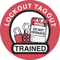 Lockout Tagout Signs and Labels