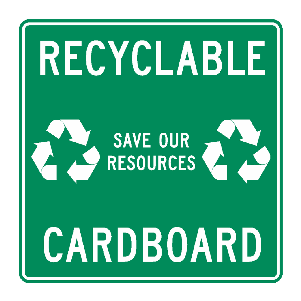 Recycle & Environment Signs