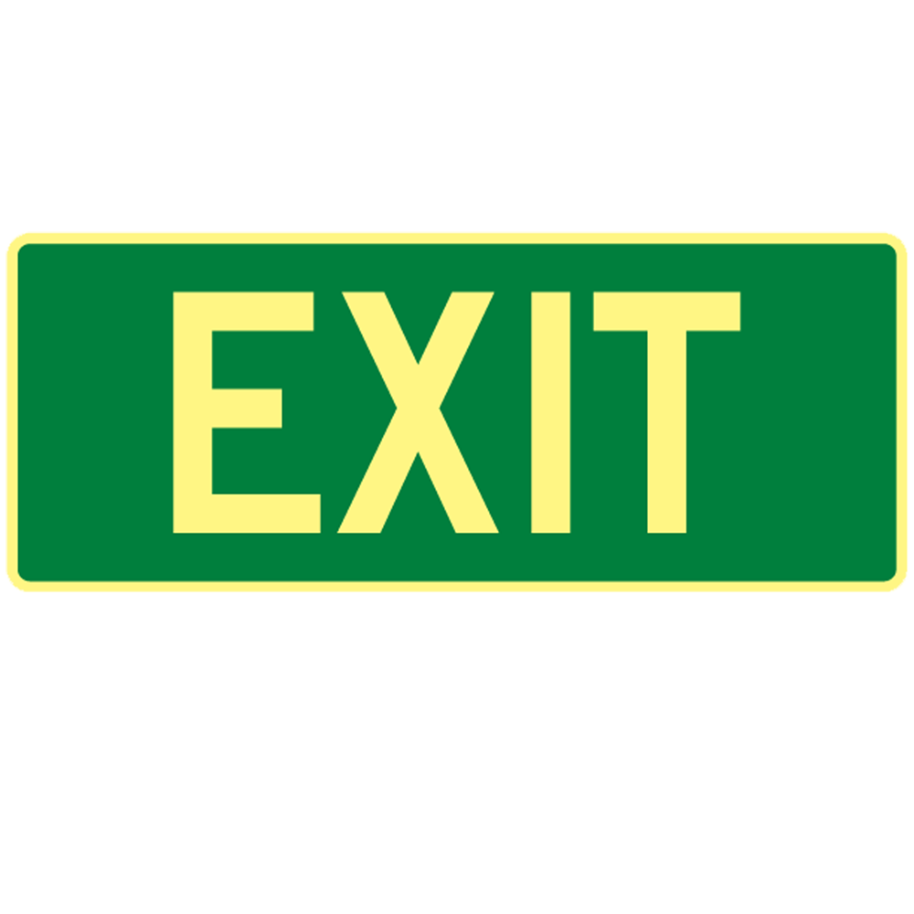 Emergency Info/Exit Signs & Stickers