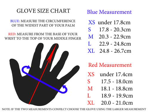 HSHN210-Glove-Size-Chart