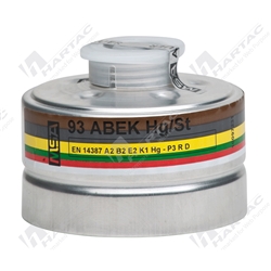 MSA A2/B2-P3 R Gas Filter For Advantage 410, 3100 Respirator