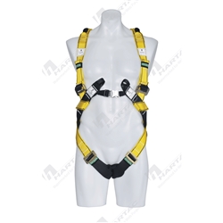 MSA Workman Premier Harness Full Body Qwik-Fit Medium