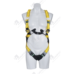 MSA Workman Premier Harness Full Body Bayonet Medium