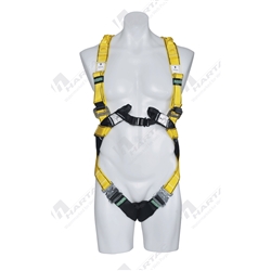 Workman Premier Full Body Harness Bayonet Large