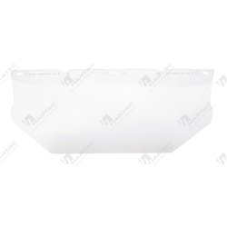 MSA V-Gard High Impact PC Flat 1.0mm Visor Clear