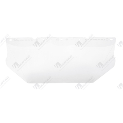 MSA V-Gard High Impact PC Flat AF/AS 1.5mm Visor Clear