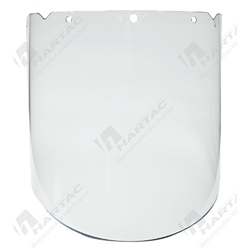 MSA V-Gard Extra High Impact PC Moulded 2.49mm Visor Clear