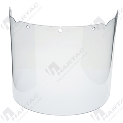 MSA V-Gard Medium Impact Propionate Moulded 2.49mm Visor Clear