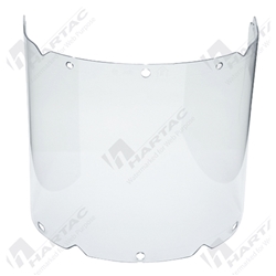 MSA V-Gard Medium Impact Propionate Moulded Nitrometer* 2.49mm Visor Clear