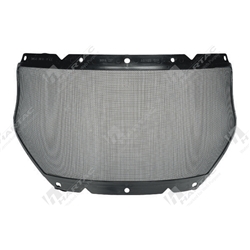 MSA V-Gard Medium Impact Mesh Visor w/ Plastic Edge