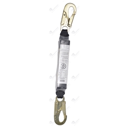 MSA Workman Short Shock Absorber - Steel Snaphook