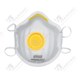 MSA P2V Disposable Cup Shape Respirator Affinity 1221 Size M/L Box of 10