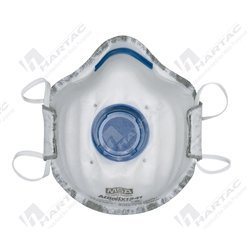MSA P2V Disposable Cup Shape Respirator Affinity 1241 Odour Removal Size M/L Box of 10
