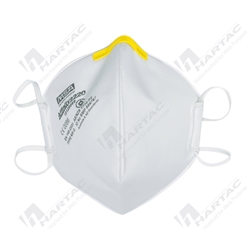 MSA P2 Disposable Flat Fold Respirator Affinity 2220 Size M/L Box of 20