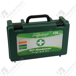 Trafalgar DIY Handyman First Aid Kit (Silver Series)