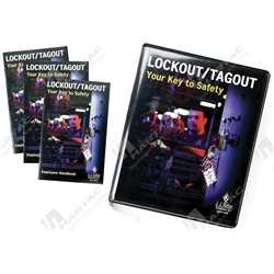 Lockout Tagout DVD Training Kit