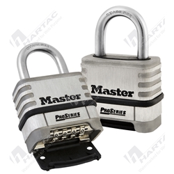 Master Stainless Steel 57mm Wide Body Resettable Combination Padlock