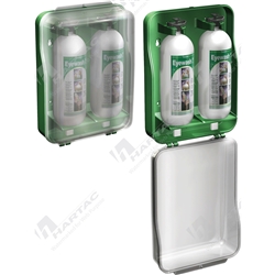 Tobin Eye Wash Cabinet Incl. 2x 1L Eye Wash Bottles 250*350*110mm