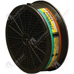 Sundstrom Filter 297 ABEK1 Inorganic/Organic/Acid/Ammonia Gas Filter (pk4)