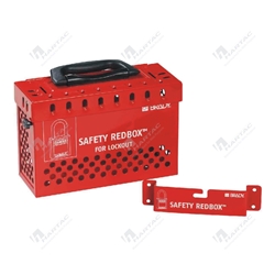 Safety REDBOX Group Lockout Box