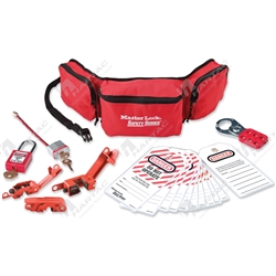 Electrical Focus Personal Lockout Pouch