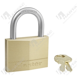 MasterLock 60mm Wide Body Brass Padlock Keyed Different Pk of 4