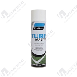 Turf Master Temporary Grass Marking Paint (Water Based) White 500g Carton of 12