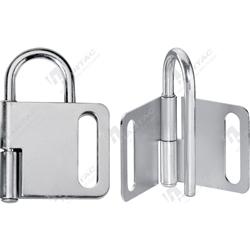 Heavy Duty Steel Hasp –Accommodates 4 locks 25mm Shackle Clearance