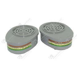 Advantage A2 B2 E1 K1 Organic Vapour / Acid Gas / Ammonia Filter (Pair)