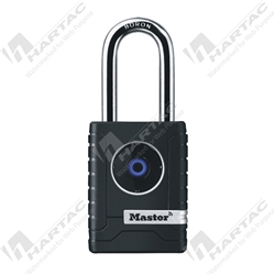 Master Lock 4401LHEC Outdoor Bluetooth Padlock 51mm Shackle Clearance