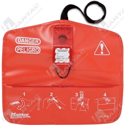 Handle Off-Seal Tight Ball Valve Lockout Device 325*290*65mm