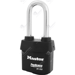 6100 Weather Tough Padlock 61mm Wide Body 63mm Boron Shackle Dia 10mm Key Different