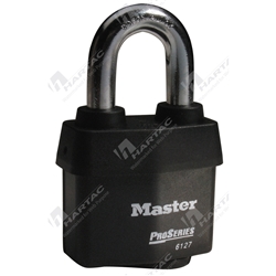 6100 Weather Tough Padlock 67mm Wide Body 35mm Boron Shackle Dia 11mm Key Different