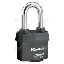 6100 Weather tough Padlock 67mm Wide Body 48mm Boron Shackle 11mm Key Different