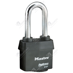 6100 Weather Tough Padlock 67mm Wide Body 63mm Boron Shackle Dia 11mm Key Different