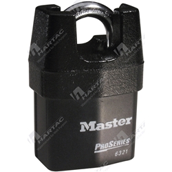 6300 series High Secruity Solid Iron Shrouded Padlock 54mm Body Keyed Different