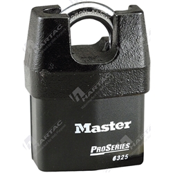 6300 Series High Security Solid Iron Shrouded Padlock 61mm Body Keyed Different