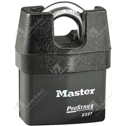 6300 Series High Security Solid Iron Shrouded Padlock 67mm Body Keyed Different