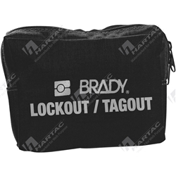 Belt Lockout Pouch Black 190x120x50mm