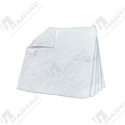 3M HP156 Oil & Petroleum High Performance Absorbent Pads 1.4L/Pad 43*48*0.5cm Pk100