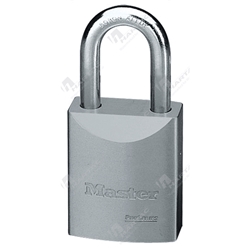 7000 Solid Steel Padlock 40mm Wide Body 27mm Boron Shackle 6mm Key Different