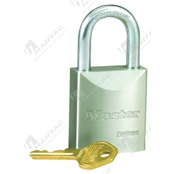 7000 Solid Steel Padlock 40mm Wide Body 40mm Boron Shackle Dia 6mm Key Different