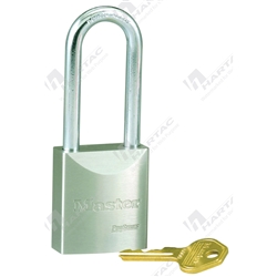 7000 Solid Steel Padlock 40mm Wide Body 76mm Boron Shackle Dia 6mm Key Different