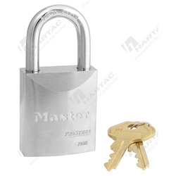 7000 Solid Steel Padlock 44mm Wide Body 30mm Boron Shackle Dia 8mm Key Different