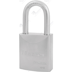 7000 Solid Steel Padlock 44mm Wide Body 40mm Boron Shackle Dia 8mm Key Different