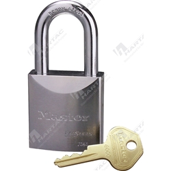 7000 Solid Steel Padlock 51mm Wide Body 37mm Boron Shackle Dia 10mm key Different