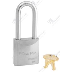 7000 Solid Steel padlock 51mm Wide Body 63mm Boron Shackle Dia 10mm Key Different