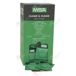 Clear & Clean Mini Towels (Box of 100)