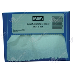 MSA Eyewear Cleaning Tissues Box of 200