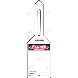 Danger ... Self Locking Tags